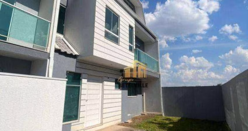 Sobrado com 3 dormitórios à venda, 146 m² - Cajuru - Curitiba/PR