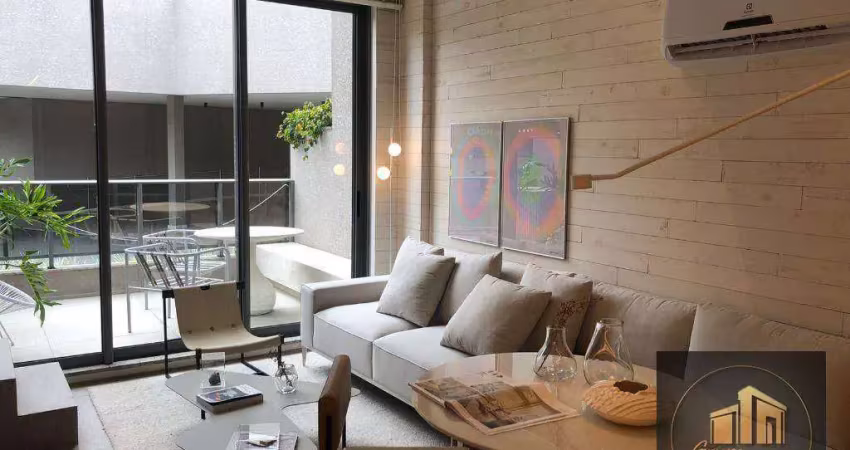 Apartamento com 2 dormitórios à venda, 185 m² - Barigui - Curitiba/PR