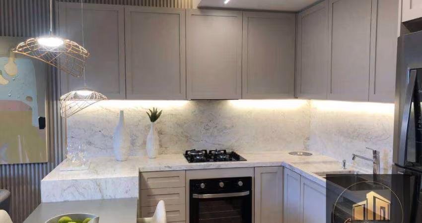 Studio com 1 dormitório à venda, 36 m² - Barigui - Curitiba/PR