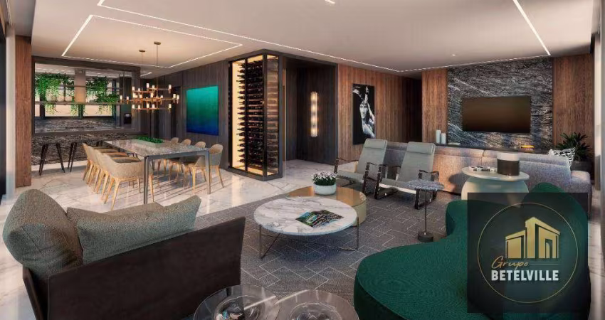 Apartamento Duplex com 3 dormitórios à venda, 584 m² - Champagnat - Curitiba/PR