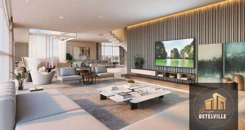 Apartamento Garden com 3 dormitórios à venda, 534 m² - Cabral - Curitiba/PR