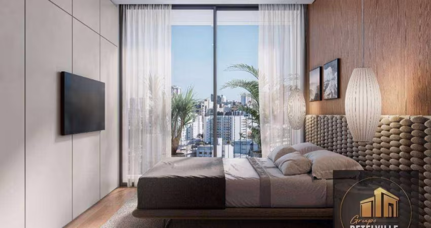 Apartamento com 2 quartos à venda por R$ 1.638.161 - Batel - Curitiba/PR