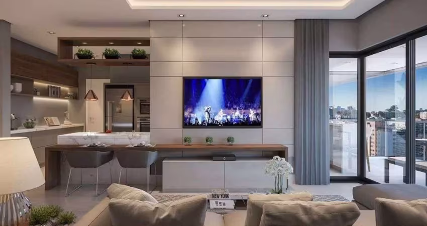 Apartamento com 3 dormitórios à venda - Bigorrilho - Curitiba/PR