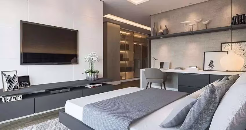 Cobertura com 3 dormitórios à venda, 216 m² - Cabral - Curitiba/PR