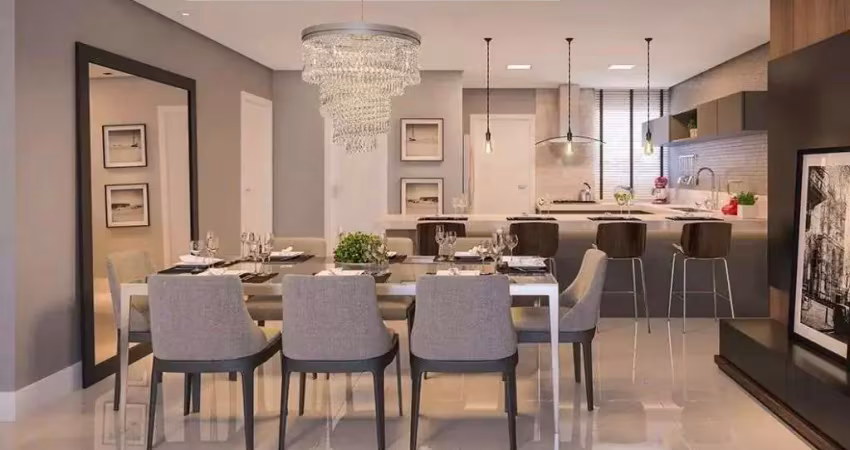 Cobertura com 3 dormitórios à venda, 240 m² - Cabral - Curitiba/PR