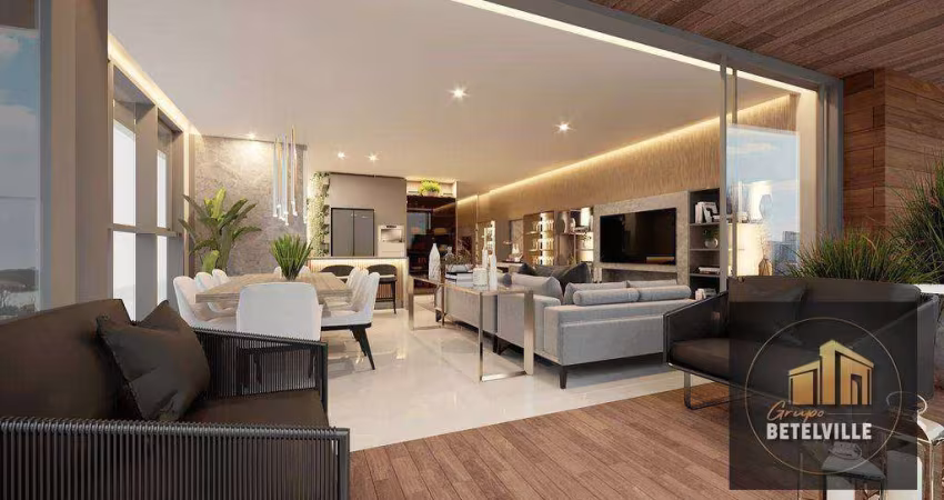 Apartamento com 3 dormitórios à venda, 198 m² - Água Verde - Curitiba/PR