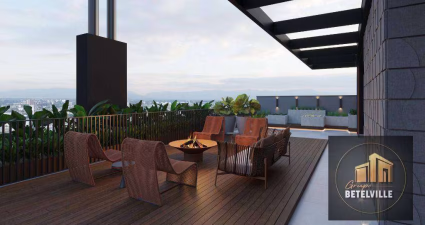 Apartamento com 2 dormitórios à venda, 66 m² - Novo Mundo - Curitiba/PR