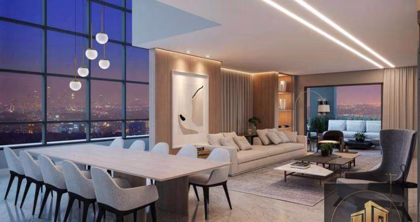 Apartamento com 3 dormitórios à venda, 241 m² - Água Verde - Curitiba/PR