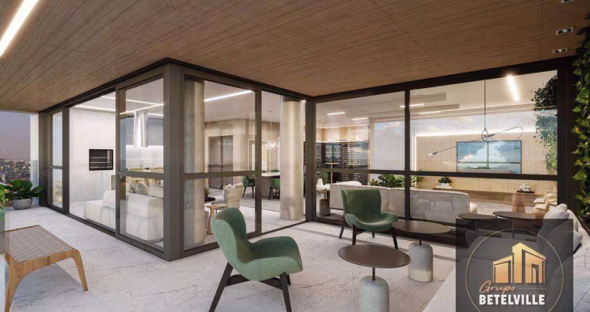 Apartamento com 3 dormitórios à venda, 367 m² - Ahú - Curitiba/PR