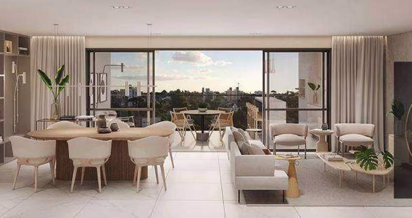 Apartamento Duplex com 4 dormitórios à venda, 491 m² - Centro - Curitiba/PR