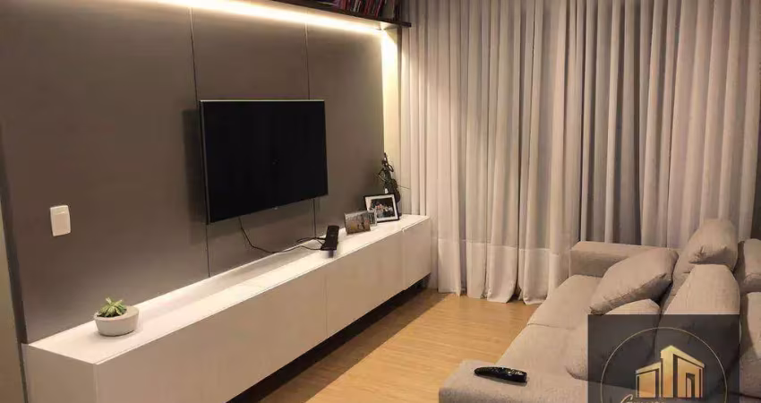 Apartamento com 2 dormitórios à venda, 70 m² - Bigorrilho - Curitiba/PR