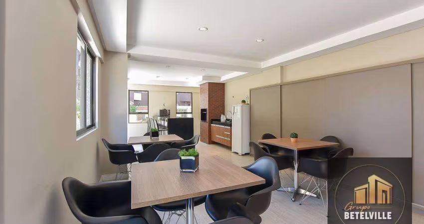 Apartamento com 1 dormitório à venda, 92 m² - Bigorrilho - Curitiba/PR