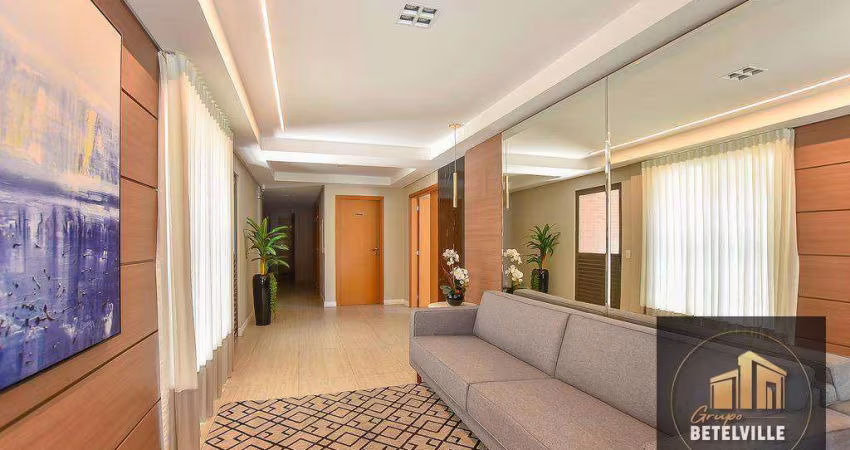 Apartamento com 3 dormitórios à venda, 98 m²  - Bigorrilho - Curitiba/PR