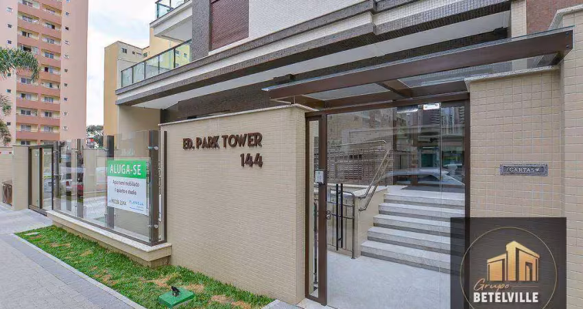 Apartamento com 1 dormitório à venda, 48 m² - Água Verde - Curitiba/PR