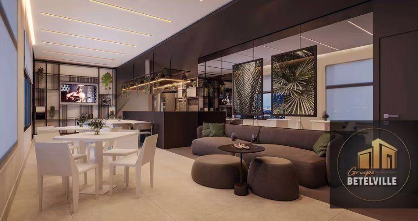 Apartamento com 2 dormitórios à venda, 78 m² - Ecoville - Curitiba/PR