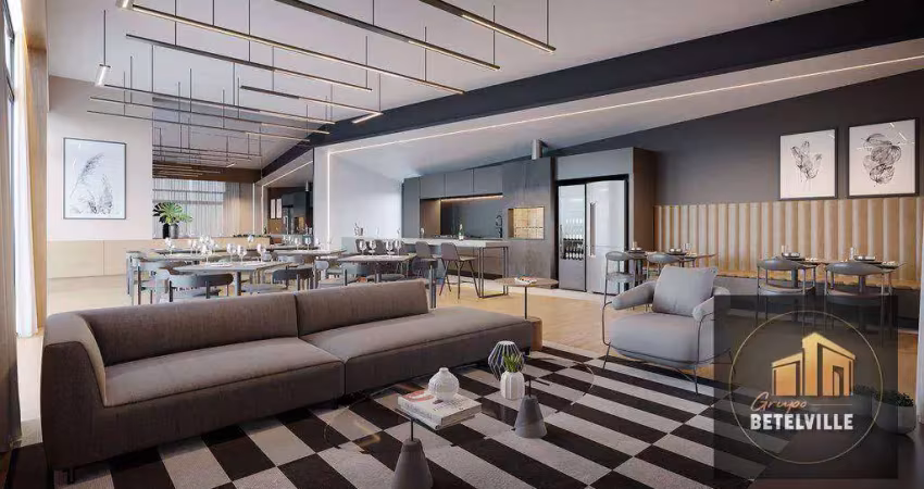 Apartamento com 2 dormitórios à venda, 68 m² - Ecoville - Curitiba/PR