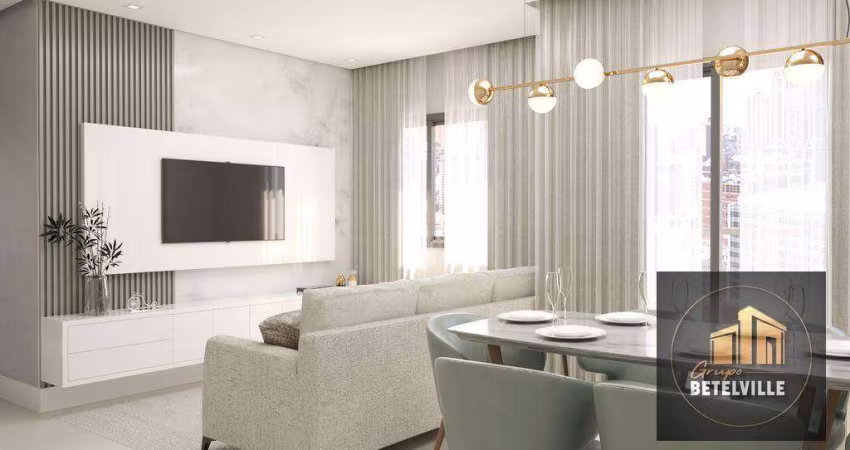 Apartamento Duplex com 3 dormitórios à venda, 165 m² - São Pedro - São José dos Pinhais/PR