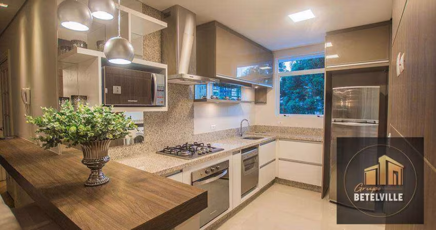 Apartamento com 3 dormitórios à venda, 97 m² - Alto da Rua XV - Curitiba/PR