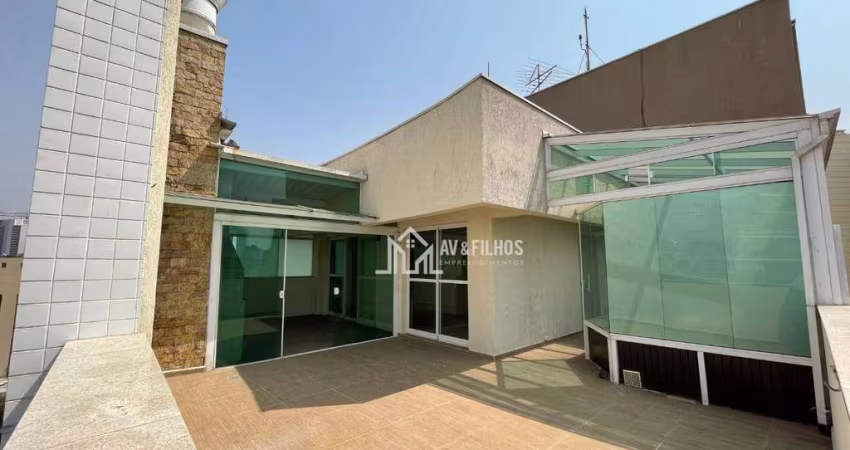 Cobertura com 3 dormitórios à venda, 192 m² por R$ 1.390.000,00 - Juvevê - Curitiba/PR