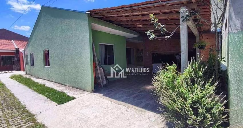 Casa com 3 dormitórios à venda por R$ 210.000,00 - Planta Deodoro - Piraquara/PR
