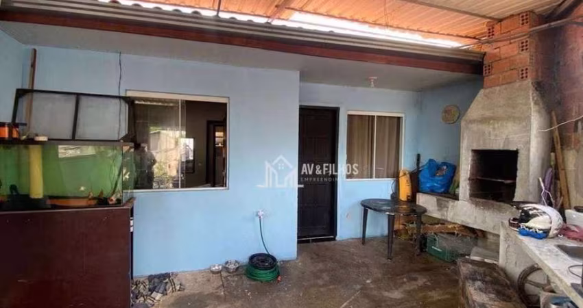 Casa com 2 dormitórios à venda, 49 m² por R$ 245.000,00 - Vila Vicente Macedo - Piraquara/PR
