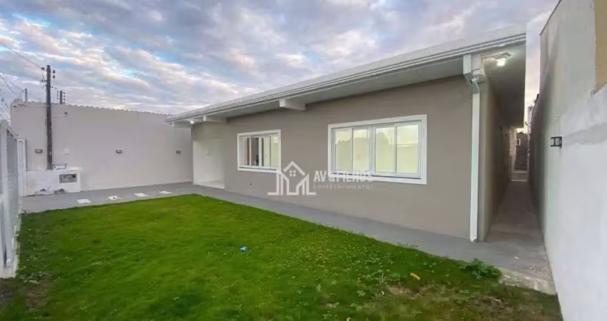 Casa residencial à venda, jardim caiçara, piraquara - ca0074.