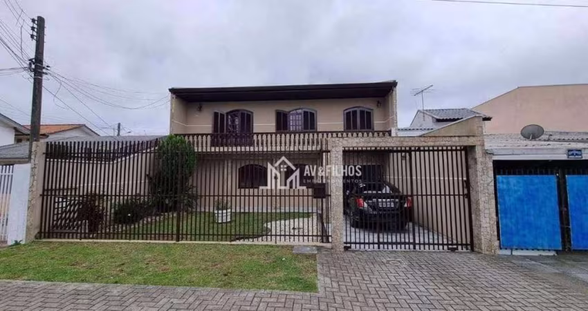 Sobrado Residencial à venda, Capão da Imbuia, Curitiba - SO0058.