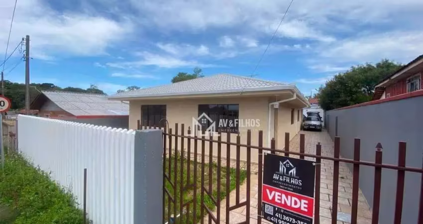 Casa residencial à venda, vila juliana, piraquara - ca0096.