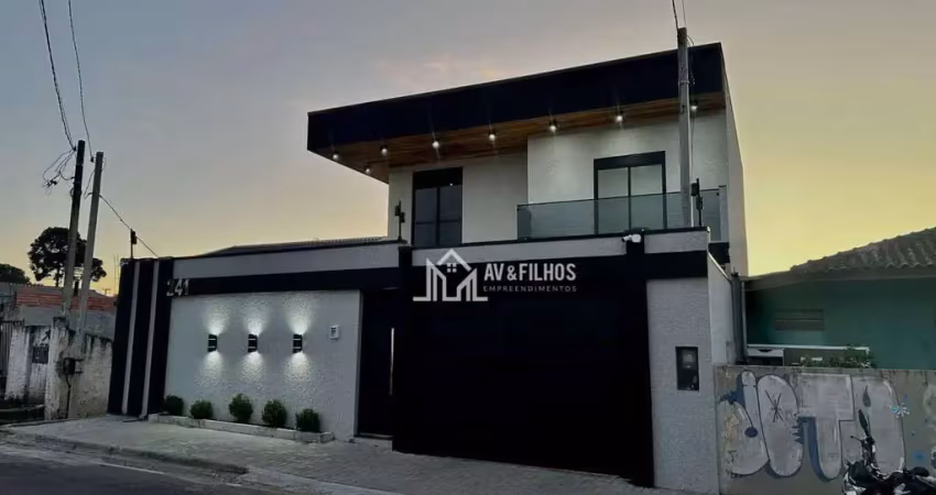 Sobrado residencial à venda, vila são cristóvão, piraquara - so0071.
