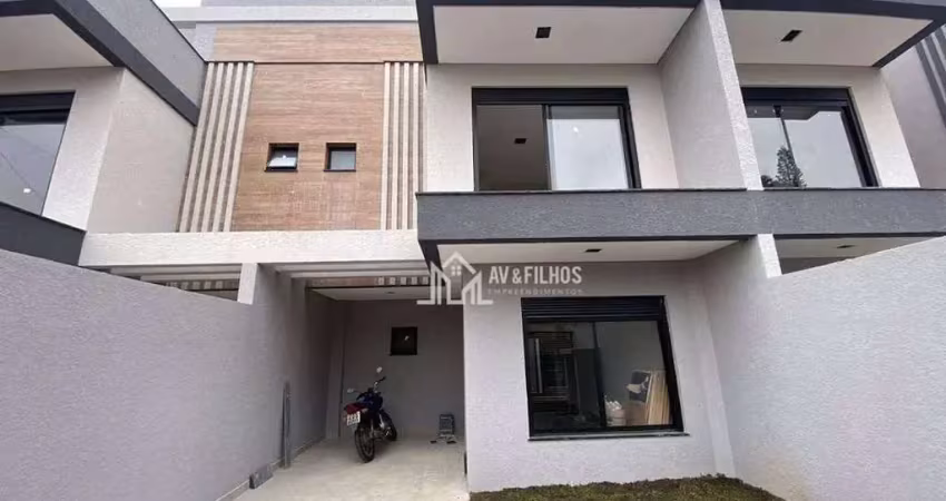 Sobrado residencial à venda, água verde, curitiba - so0088.