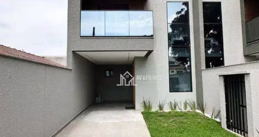 Sobrado com 3 dormitórios à venda, 140 m² por R$ 1.200.000,00 - Capão da Imbuia - Curitiba/PR