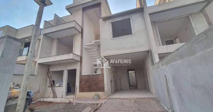 Sobrado com 3 dormitórios à venda, 149 m² por R$ 1.390.000,00 - Jardim das Américas - Curitiba/PR