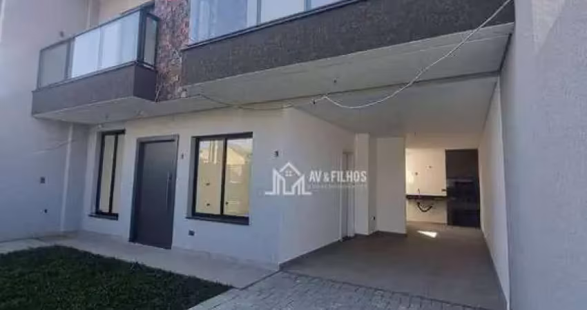 Sobrado residencial à venda, afonso pena, são josé dos pinhais - so0119.