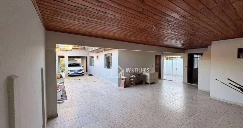 Casa com 3 dormitórios à venda, 240 m² por r$ 550.000,00 - vila são cristóvão - piraquara/pr
