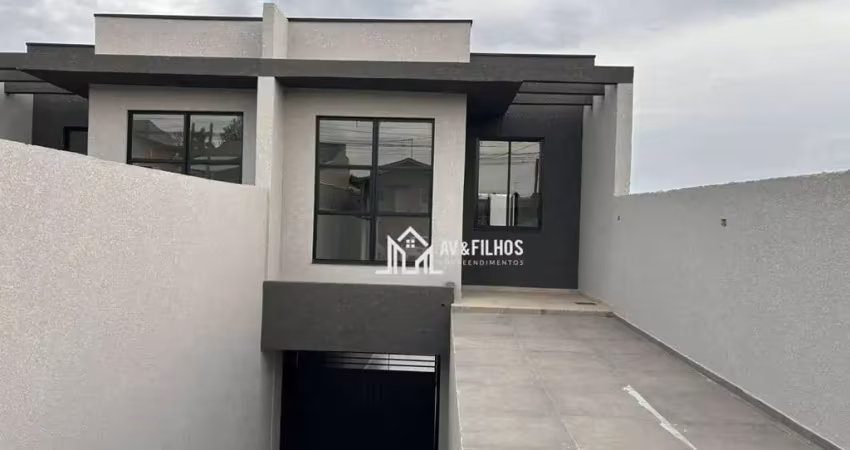 Sobrado com 3 dormitórios à venda, 139 m² por r$ 619.000,00 - santa luzia - quatro barras/pr