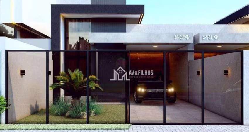 Casa Residencial à venda, São Pedro, São José dos Pinhais - CA0224.