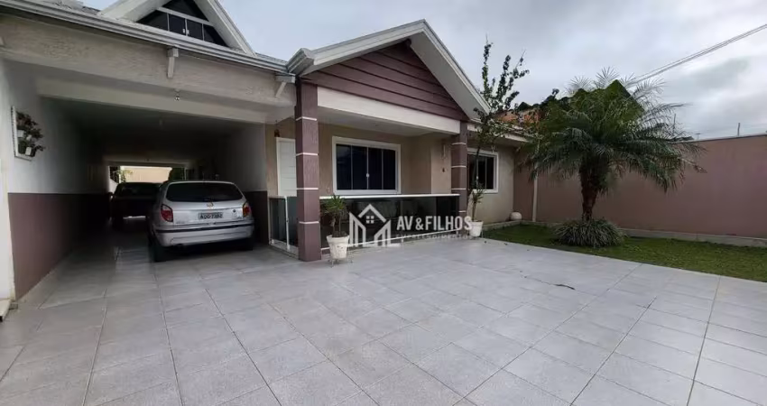 Casa com 4 dormitórios à venda, 240 m² por r$ 1.200.000,00 - vargem grande - pinhais/pr