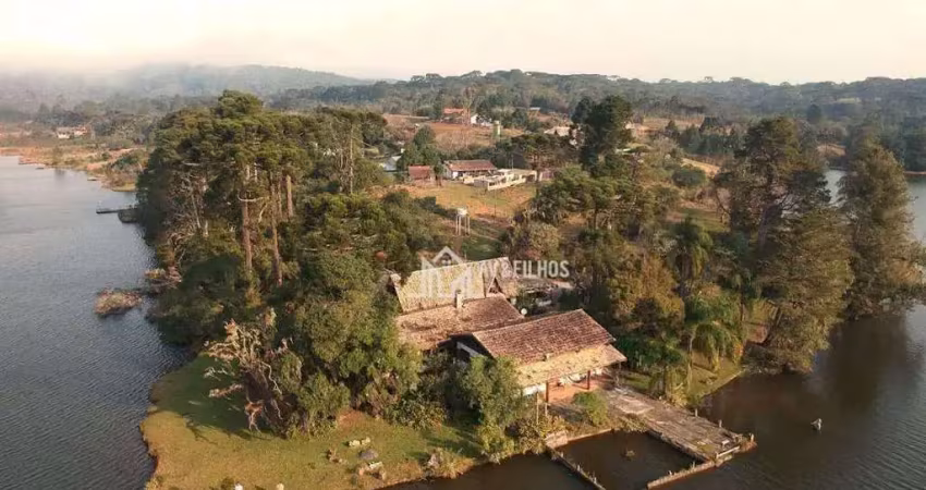 Chácara residencial à venda, recreio da serra, piraquara - ch0026.