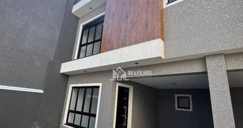 Sobrado com 3 dormitórios à venda, 137 m² por R$ 899.000,00 - Jardim das Américas - Curitiba/PR