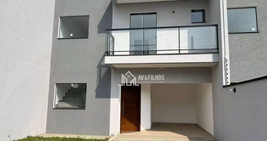 Sobrado com 3 dormitórios à venda, 119 m² por r$ 695.000,00 - vila varginha - pinhais/pr