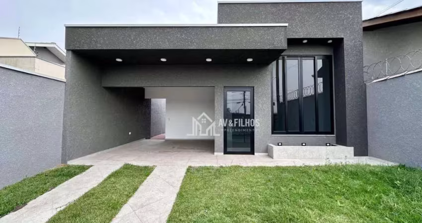 Casa terrea com piscina