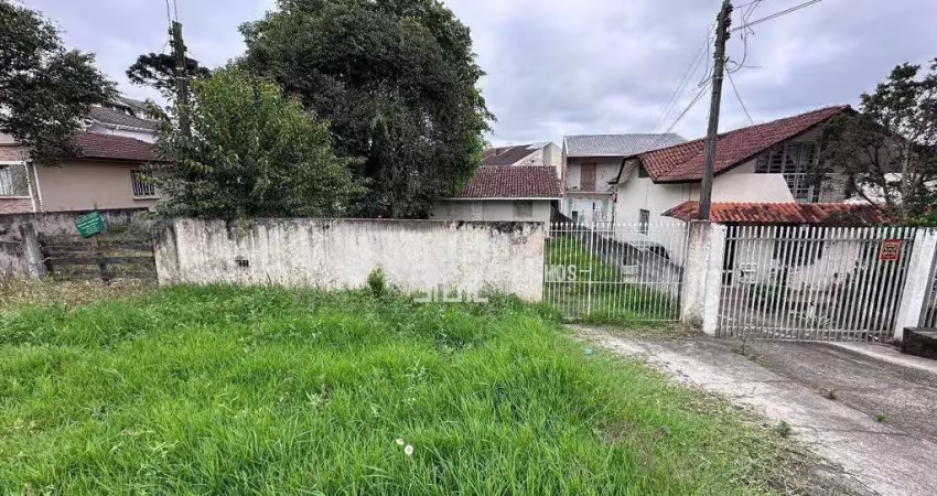 Terreno à venda na Rua São Thiago, 205, Cajuru, Curitiba
