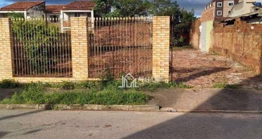 Terreno à venda na Rua Professora Ilza de Souza Santos, 1821, Afonso Pena, São José dos Pinhais