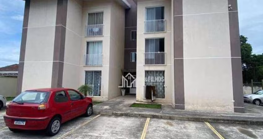 Apartamento com 2 dormitórios à venda, 52 m² por R$ 230.000,00 - Planta Santa Clara - Piraquara/PR