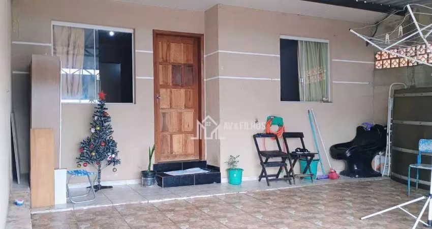 Casa com 2 quartos à venda na Rua Porto Alegre, 850, Vila Vicente Macedo, Piraquara