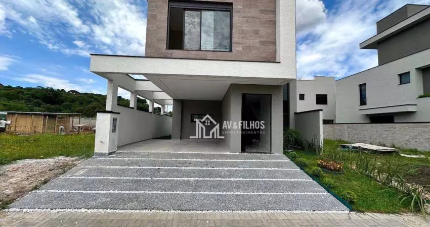 Casa em condomínio fechado com 3 quartos à venda na Rua Irma Schreiner Maran, 503, Santa Cândida, Curitiba
