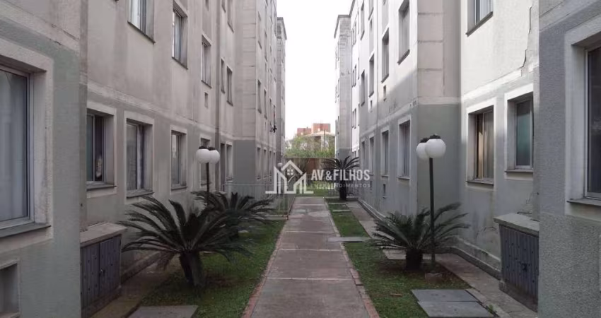 Apartamento com 2 dormitórios à venda, 50 m² por R$ 215.000 - Costeira - São José dos Pinhais/PR