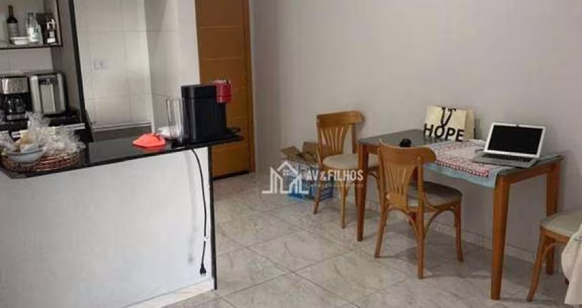 Apartamento com 2 dormitórios à venda, 49 m² por R$ 239.000 - Cidade Jardim - São José dos Pinhais/PR