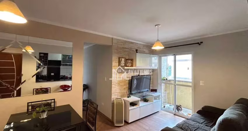Apartamento com 3 dormitórios à venda, 68 m² por r$ 350.000,00 - planta bairro weissópolis - pinhais/pr