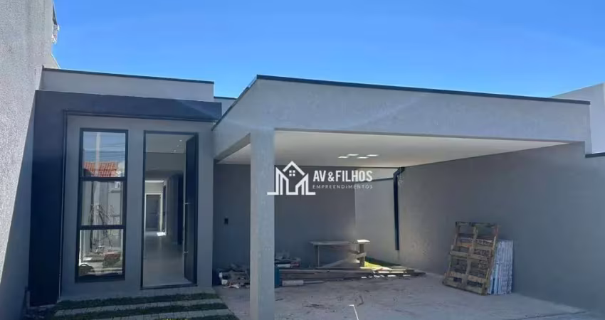 Casa com 3 quartos à venda na Rua Cambé, 909, Jardim Dona Joaquina II, Pinhais